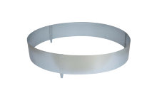 Trädring Stål Galvaniserad Ø110 cm